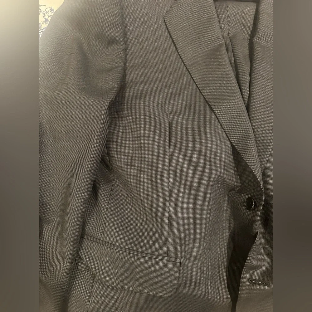 Canali Charcoal Gray Men's Suit Size 50